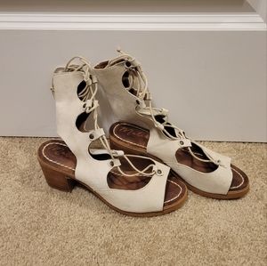Matisse lace up sandals size 6.5